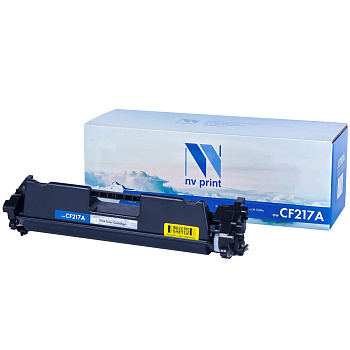 Картридж NV-Print CF217A для HP LaserJet Pro M102/ M130 (1600стр.) - с чипом Фото Картридж NV-Print CF217A для HP LaserJet Pro M102/ M130 (1600стр.) - с чипом