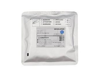 Девелопер для KONICA MINOLTA Bizhub C250i/300i/360i (CET) Cyan, 210г, 1000000 стр., CET171030 Фото Девелопер для KONICA MINOLTA Bizhub C250i/300i/360i (CET) Cyan, 210г, 1000000 стр., CET171030