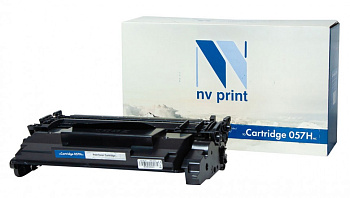 Картридж NV-Print 057H для Canon MF449x/ MF446x/ MF445dw/ MF443dw (10000стр.) - без чипа Фото Картридж NV-Print 057H для Canon MF449x/ MF446x/ MF445dw/ MF443dw (10000стр.) - без чипа