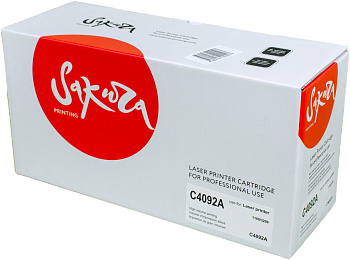 Картридж SAKURA C4092A для HP 1100/ 1100a/ 1100 se/ 1100xi/ 1100a xi/ 3200/ 3200se/ 3200ase/ 3200 Черный (Black) (2500 к.) Фото Картридж SAKURA C4092A для HP 1100/ 1100a/ 1100 se/ 1100xi/ 1100a xi/ 3200/ 3200se/ 3200ase/ 3200 Черный (Black) (2500 к.)
