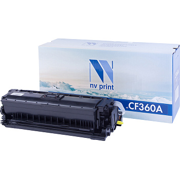 Картридж NV-Print CF360A для HP LJ Enterprise M552dn/ M553dn/ M553n/ M553x/ MFP-M577dn/ M577f/ Flow M577c (6000стр.) Черный (Black) Фото Картридж NV-Print CF360A для HP LJ Enterprise M552dn/ M553dn/ M553n/ M553x/ MFP-M577dn/ M577f/ Flow M577c (6000стр.) Черный (Black)