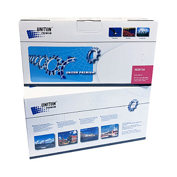 Фото Картридж UNITON Premium W2073A (117A) для HP Color LJ 150/MFP178/MFP179 W2073A (117A) Пурпурный (Magenta) (700 стр.) 
