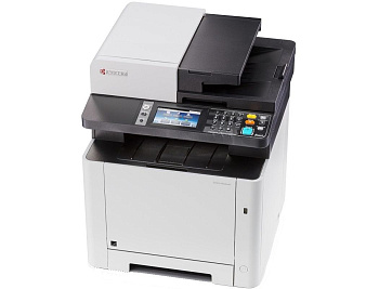 Фото МФУ Kyocera M5526cdw 1102R73NL0 А4, 26 ppm, 1200 dpi, 512 Mb, USB, Network, Wi-Fi, дуплекс, автоподатчик, тонер