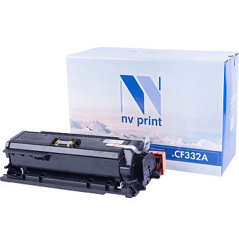 Картридж NV-Print CF332A для HP LJ Enterprise M651dn/ M651n/ M651xh (15000стр.) Желтый (Yellow) Фото Картридж NV-Print CF332A для HP LJ Enterprise M651dn/ M651n/ M651xh (15000стр.) Желтый (Yellow)