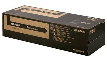 Фото Тонер-картридж Kyocera-Mita TK-6305 для TASKalfa 3500i/ 4500i/ 5500i (туба 35 000стр.) Черный (Black) Original