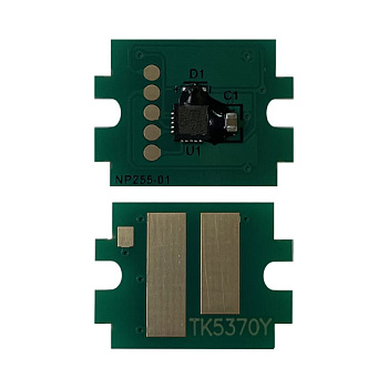 Фото Чип Kyocera TK-5370Y для ECOSYS PA3500cx, MA3500cix, MA3500cifx (5000стр.) Желтый (Yellow)