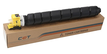 Фото Тонер-картридж (PK216) TK-8335Y для KYOCERA TASKalfa 3252ci/3253ci (CET) Yellow, 240г, 15000 стр., CET141428R