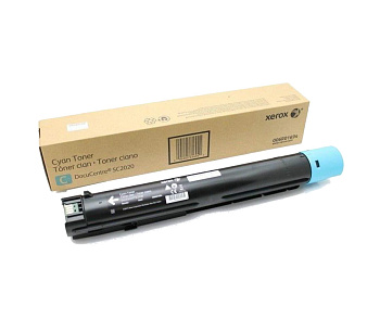 Фото Тонер Xerox 006R01694 для DocuCenter SC2020 Голубой (Cyan) (3K) Original