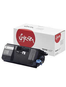 Фото Картридж SAKURA TK-3430 для Kyocera Ecosys PA5500x, MA5500ifx Черный (Black) (25000стр.)