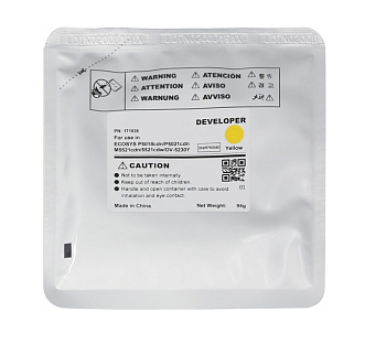 Фото Девелопер DV-5230Y для KYOCERA ECOSYS M5521cdn/P5021cdn/M5526cdw (CET) Yellow, 94г, 100000 стр., CET171036