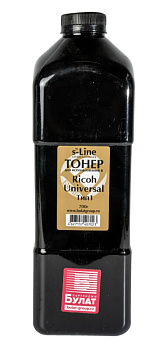 Тонер Универсальный для Ricoh, Тип 1.0, Bk, 700 г БУЛАТ s-Line Фото Тонер Универсальный для Ricoh, Тип 1.0, Bk, 700 г БУЛАТ s-Line