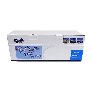 Фото Картридж Uniton CE741A для HP CLJ CP5225 (7 300стр.) Голубой (Cyan)