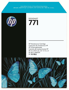 Фото Картридж HP CH644A № 771 для DJ Z6200  (для техобслуживания) Original