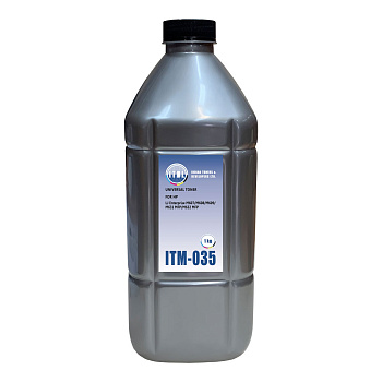 Фото Тонер Universal Type ITM-035 для для HP LJ M607 (фл,1кг,ITDL) Silver ATM