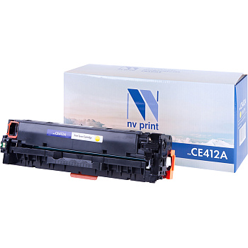 Картридж NV-Print CE412A для HP CLJ M351/ M451/ MFP M375/ MFP M475 (2600стр.) Желтый (Yellow) Фото Картридж NV-Print CE412A для HP CLJ M351/ M451/ MFP M375/ MFP M475 (2600стр.) Желтый (Yellow)
