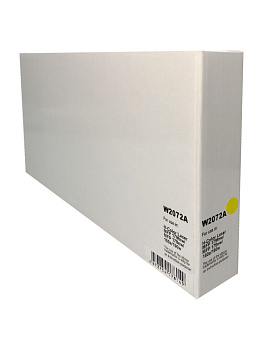 Фото Картридж совместимый W2072A (117A) для HP Color Laser 150, MFP 178/ 179 (700стр.) Желтый (Yellow)