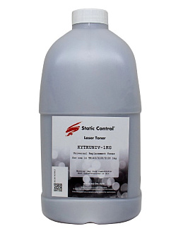 Фото Тонер Static Control для Kyocera FS-1130/4300 (TK-1140/TK-3130) 1 кг, флакон, Черный (Black)