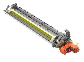 Фото Блок проявки DV-512Y для Konica Minolta bizhub C224/C284/C364/C454/C554, 600K, Желтый (Yellow), Grafit