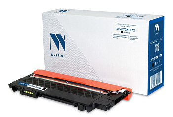 Фото Картридж NV-Print W2070X (117X) для HP Color Laser 150, MFP 178/ 179 (1500стр.) Черный (Black)