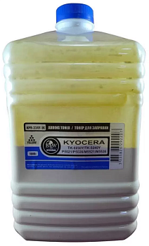 Фото Тонер для Kyocera P5021/ P5026/ M5521/ M5526 [TK-5220Y/ TK-5230Y/ TK-5240Y] (кан.1кг) B&W Premium - Желтый (Yellow)