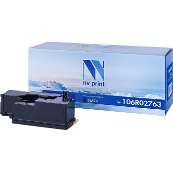 Фото Картридж NV-Print 106R02763 для Xerox Phaser 6020/ 6022, WorkCentre 6025/ 6027 (2000стр.) Черный (Black)