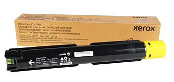 Фото Тонер-картридж XEROX 006R01831 для VersaLink C7120/7125/7130 (18500стр.) Желтый (Yellow) Оригинальный