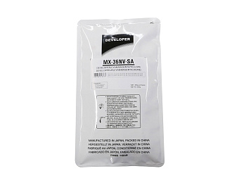 Фото Комплект цветных девелоперов для SHARP MX-2310U (CET) CMY, 585г, CET171024