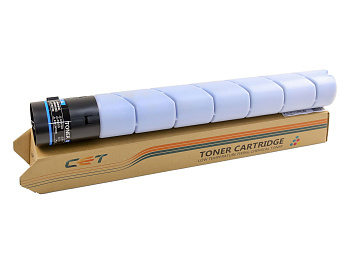 Фото Тонер-картридж (CPT) TN-512C для KONICA MINOLTA Bizhub C454 (CET) Cyan, 514г, CET141255