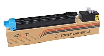 Фото Тонер-картридж (PK207) TK-8115C для KYOCERA ECOSYS M8124cidn (CET) Cyan, 88г, CET141247R