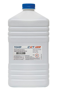 Фото Тонер NF7K TN-321K/322/711K/712K для KONICA MINOLTA Bizhub 224e/C224/284/364 (CET) Black, 500г/бут, CET111116K500