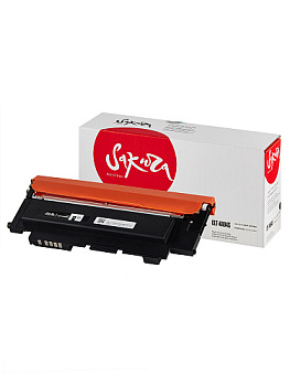 Фото Картридж SAKURA CLTK404S для Samsung SL-C430/ C430W/ C480/ C480W/ C480FW (1500стр.) Черный (Black)