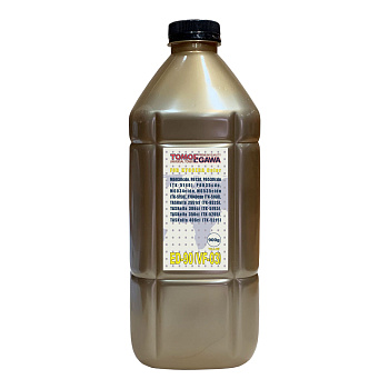 Фото Тонер ED-90Y (VF-03) для Kyocera FS Color (фл.900г) Gold ATM - Желтый (Yellow) - универсальный [Tomoegawa]