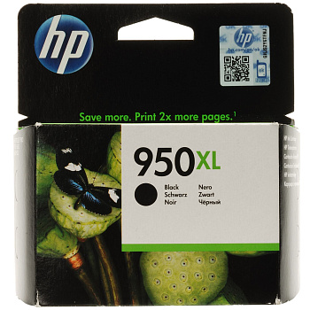 Фото Картридж HP CN045AE № 950XL для Officejet Pro 8100/ 8600 Черный (Black) Original