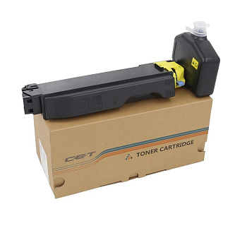 Фото Тонер-картридж (PK210) TK-5270Y для KYOCERA ECOSYS P6230cdn/M6230cidn/M6630cidn (CET) Yellow, 120г, 6000 стр., CET141600