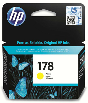 Фото Картридж HP CB320HE № 178 для PS D5400/ В5463/ C5383/ C6383 Желтый (Yellow) Original