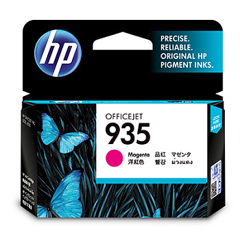 Фото Картридж HP C2P21AE №935 для Officejet Pro 6830 (400стр.) Пурпурный (Magenta) Original