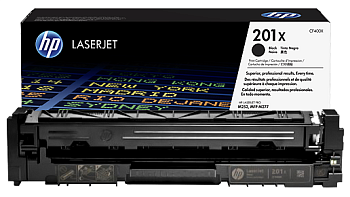 Фото Картридж (CF400X) Hewlett-Packard HP 201X Черный (Black) Original LaserJet Toner Cartridge увеличеной емкости