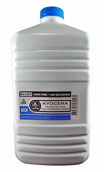 Фото Тонер для Kyocera P5021/ P5026/ M5521/ M5526 [TK-5220K/ TK-5230K/ TK-5240K] (кан.1кг) B&W Premium - Черный (Black)