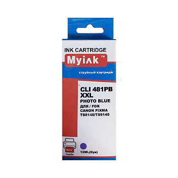 Фото Картридж MyInk CLI-481XXLPB для Canon PIXMA TR7540/ TR8540/ TS6140/ TS8140/ TS9140 Фото-голубой (Photo Blue)