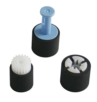 Фото Комплект роликов обходного лотка HP LJ P4014/P4015/P4515/M601/M602/M603/M605/M606/ M630/M4555 (RL1-1641+RL1-1654+RL1-1663) (CB506-67905/CE988-67905)