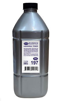 Фото Тонер Samsung HG197 универсал тип для ML-1210/1510/1710,SCX-4216/4300;ML-3050/SCX-5530;ML-1610/2010/1640/2240 (фл.750г) - Silver ATM [HANDAN]