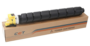 Фото Тонер-картридж (PK216) TK-8345Y для KYOCERA TASKalfa 2552ci/2553ci (CET) Yellow, 190г, 12000 стр., CET141420R