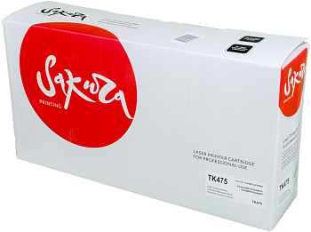 Фото Картридж SAKURA TK-475 для Kyocera Mita FS-6025MFP/ FS-6025MFP/B/ FS-6030MFP/ FS-6525MFP/ FS-6530MFP Черный (Black) (20000 к.)