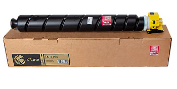 Тонер-картридж s-Line TK-8365Y для KYOCERA TASKalfa 2554ci (12000стр.) Желтый (Yellow) Фото Тонер-картридж s-Line TK-8365Y для KYOCERA TASKalfa 2554ci (12000стр.) Желтый (Yellow)