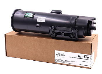 Фото Тонер-картридж e-Line TK-1200 для Kyocera P2335 (3000стр.) - с чипом