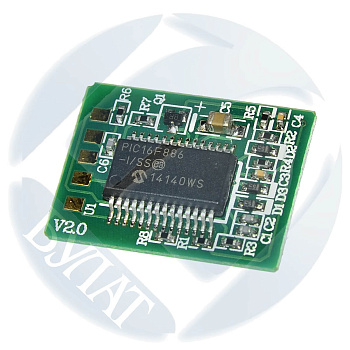 Фото Чип Oki С801/ C821 (44643004) (7000стр.) Черный (Black)