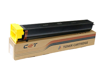 Тонер-картридж TN-611Y для Konica-Minolta bizhub C451/ C550/ C650 (туба 390г) Желтый (Yellow) CET7260 Фото Тонер-картридж TN-611Y для Konica-Minolta bizhub C451/ C550/ C650 (туба 390г) Желтый (Yellow) CET7260