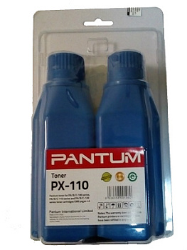 Фото Заправочный комплект PX-110 для заправки Pantum P2000/ 2050/ M5000/ 5005/ 6000/ 6005 (тонер 2 х 150гр и чип)