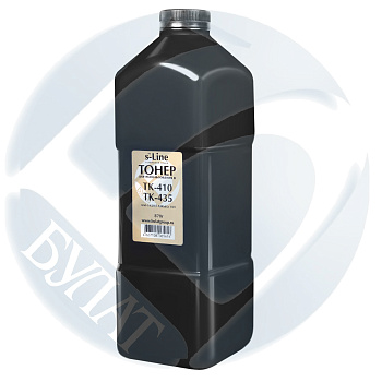 Фото Тонер для Kyocera KM-1620/ 1635/ 2020/ 2035, TASKalfa 180/ 181/ 220/ 221 [TK-435/ TK-410] (бут.870г) БУЛАТ s-Line