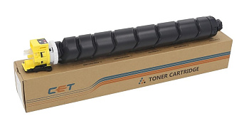 Фото Тонер-картридж TK-8365Y для KYOCERA TASKalfa 2554ci (CET) Yellow, 170г, 12000 стр., CET141661